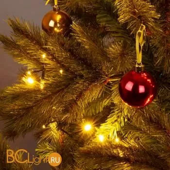 Гирлянда Eurosvet 400-004 теплый белый 5м IP20 a056073 - Фото 1