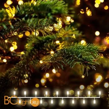 Гирлянда Eurosvet 400-004 теплый белый 5м IP20 a056073
