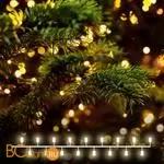 Гирлянда Eurosvet 400-004 теплый белый 5м IP20 a056073