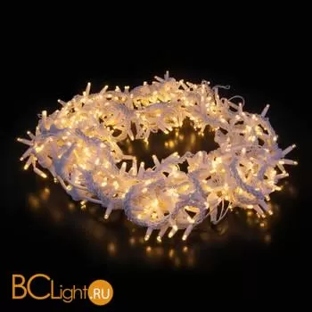 Гирлянда Eurosvet 200-101 теплый белый 2*3м IP65 a056077 - Фото 0