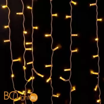 Гирлянда Eurosvet 200-101 теплый белый 2*3м IP65 a056077 - Фото 1
