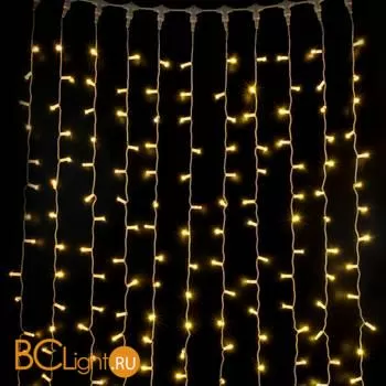 Гирлянда Eurosvet 200-101 теплый белый 2*3м IP65 a056077 - Фото 4