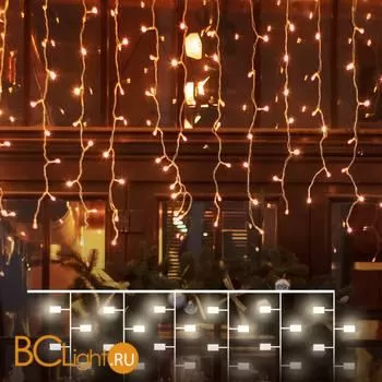 Гирлянда Eurosvet 200-101 теплый белый 2*3м IP65 a056077