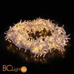 Гирлянда Eurosvet 200-101 теплый белый 2*3м IP65 a056077 - Фото 0