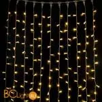 Гирлянда Eurosvet 200-101 теплый белый 2*3м IP65 a056077 - Фото 4