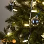 Гирлянда Eurosvet 200-101 теплый белый 2*3м IP65 a056077 - Фото 2