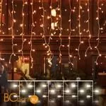 Гирлянда Eurosvet 200-101 теплый белый 2*3м IP65 a056077