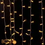 Гирлянда Eurosvet 200-101 теплый белый с эффектом мерцания 2*3м IP65 a056078 - Фото 1