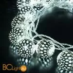 Гирлянда Eurosvet 400-003 хром / холодный белый с эффектом мерцания 2,8 м IP20 a049834 - Фото 2