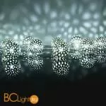 Гирлянда Eurosvet 400-003 хром / холодный белый с эффектом мерцания 2,8 м IP20 a049834 - Фото 4