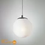 Подвесной светильник Eurosvet Globe 70069/1 хром/черный
