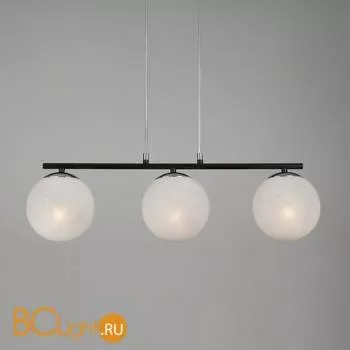 Подвесной светильник Eurosvet Globe 70069/3 хром/черный