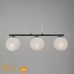 Подвесной светильник Eurosvet Globe 70069/3 хром/черный
