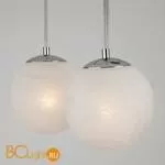 Подвесной светильник Eurosvet Globe 70069/6 хром/черный - Фото 1