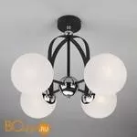 Потолочная люстра Eurosvet Globe 70082/4 хром/черный