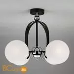 Потолочная люстра Eurosvet Globe 70082/4 хром/черный - Фото 0