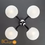 Потолочная люстра Eurosvet Globe 70082/4 хром/черный - Фото 5