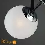 Потолочная люстра Eurosvet Globe 70082/4 хром/черный - Фото 3