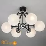 Потолочная люстра Eurosvet Globe 70082/6 хром/черный