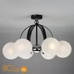 Потолочная люстра Eurosvet Globe 70082/6 хром/черный - Фото 2