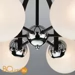 Потолочная люстра Eurosvet Globe 70082/6 хром/черный - Фото 3