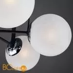 Потолочная люстра Eurosvet Globe 70082/6 хром/черный - Фото 1