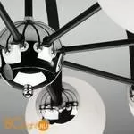 Потолочная люстра Eurosvet Globe 70082/8 хром/черный - Фото 5