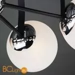Потолочная люстра Eurosvet Globe 70082/8 хром/черный - Фото 4