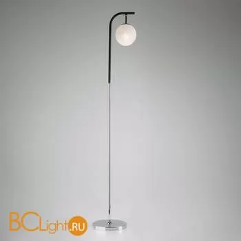 Торшер Eurosvet Globe 01038/1 хром/черный