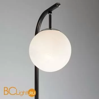 Торшер Eurosvet Globe 01038/1 хром/черный - Фото 0