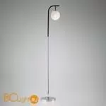 Торшер Eurosvet Globe 01038/1 хром/черный