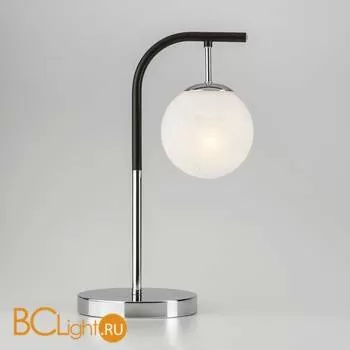 Настольная лампа Eurosvet Globe 01039/1 хром/черный