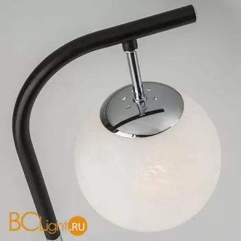 Настольная лампа Eurosvet Globe 01039/1 хром/черный - Фото 2