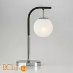 Настольная лампа Eurosvet Globe 01039/1 хром/черный