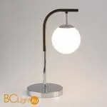 Настольная лампа Eurosvet Globe 01039/1 хром/черный - Фото 0