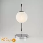 Настольная лампа Eurosvet Globe 01039/1 хром/черный - Фото 1