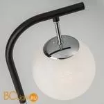 Настольная лампа Eurosvet Globe 01039/1 хром/черный - Фото 2