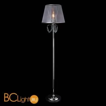 Торшер Eurosvet Gloria 01069/1 хром/прозрачный хрусталь Strotskis - Фото 0