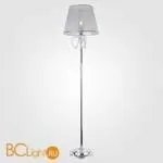 Торшер Eurosvet Gloria 01069/1 хром/прозрачный хрусталь Strotskis