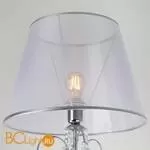 Торшер Eurosvet Gloria 01069/1 хром/прозрачный хрусталь Strotskis - Фото 1