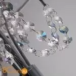 Торшер Eurosvet Gloria 01069/1 хром/прозрачный хрусталь Strotskis - Фото 2