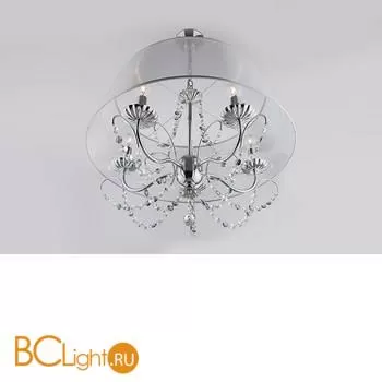 Люстра Eurosvet Gloria 10068/5 хром - Фото 3