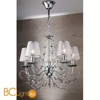 Люстра Eurosvet Gloria 10069/5 хром - Фото 0