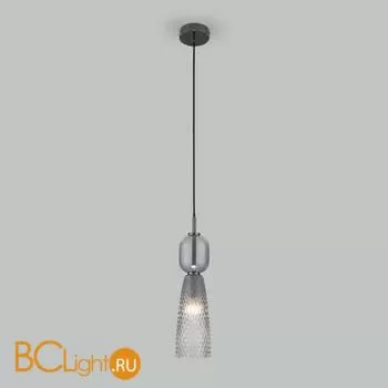 Подвесной светильник Eurosvet Glossy 50211/1 дымчатый - Фото 1