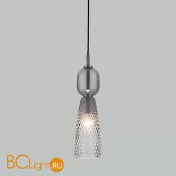 Подвесной светильник Eurosvet Glossy 50211/1 дымчатый - Фото 0