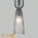 Подвесной светильник Eurosvet Glossy 50211/1 дымчатый - Фото 2