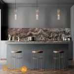 Подвесной светильник Eurosvet Glossy 50211/1 дымчатый