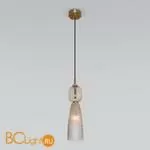 Подвесной светильник Eurosvet Glossy 50211/1 янтарный - Фото 1