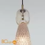 Подвесной светильник Eurosvet Glossy 50211/1 янтарный - Фото 2