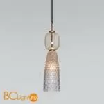 Подвесной светильник Eurosvet Glossy 50211/1 янтарный - Фото 0